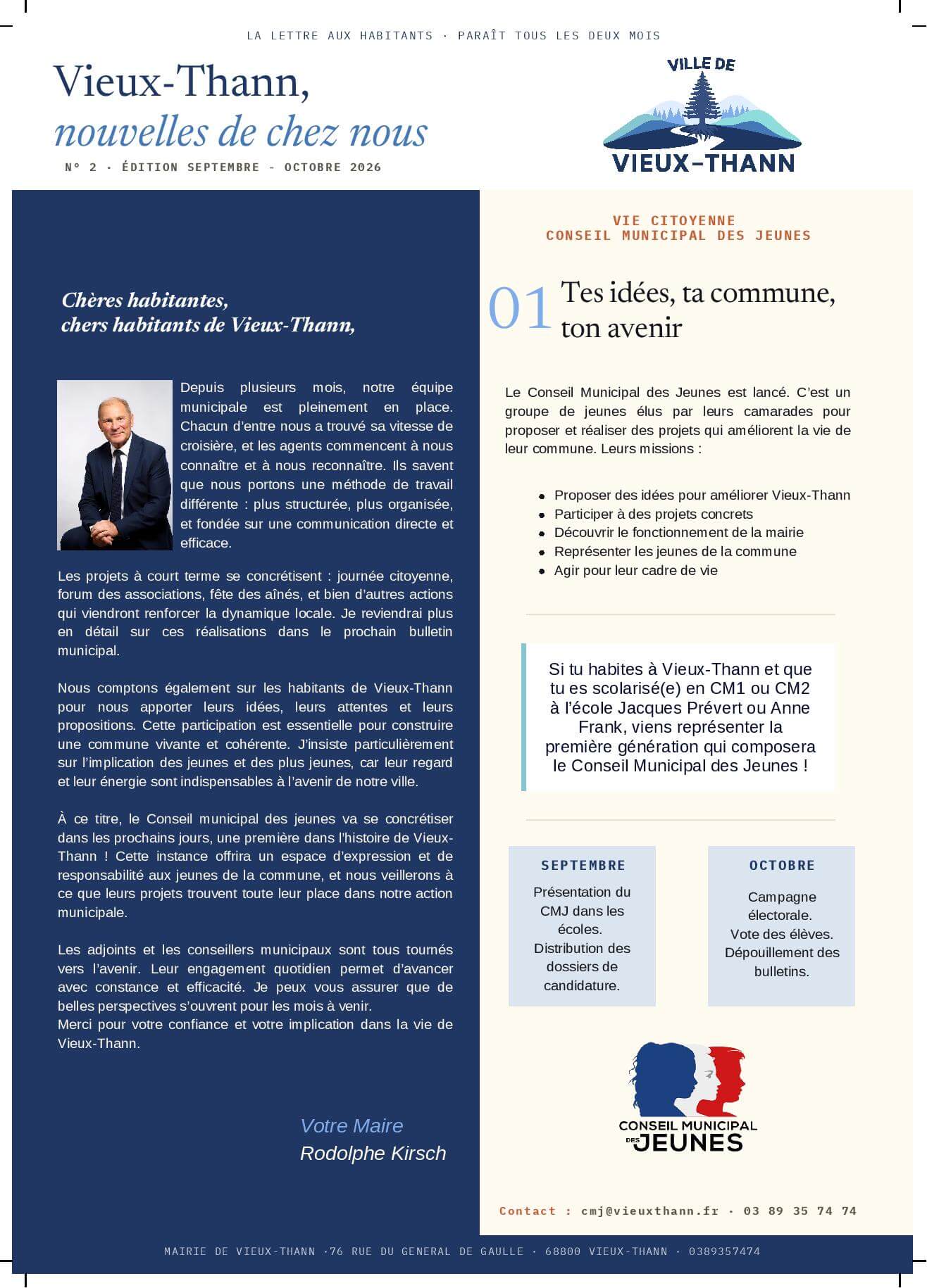 Newsletter 2 Vx THANN
