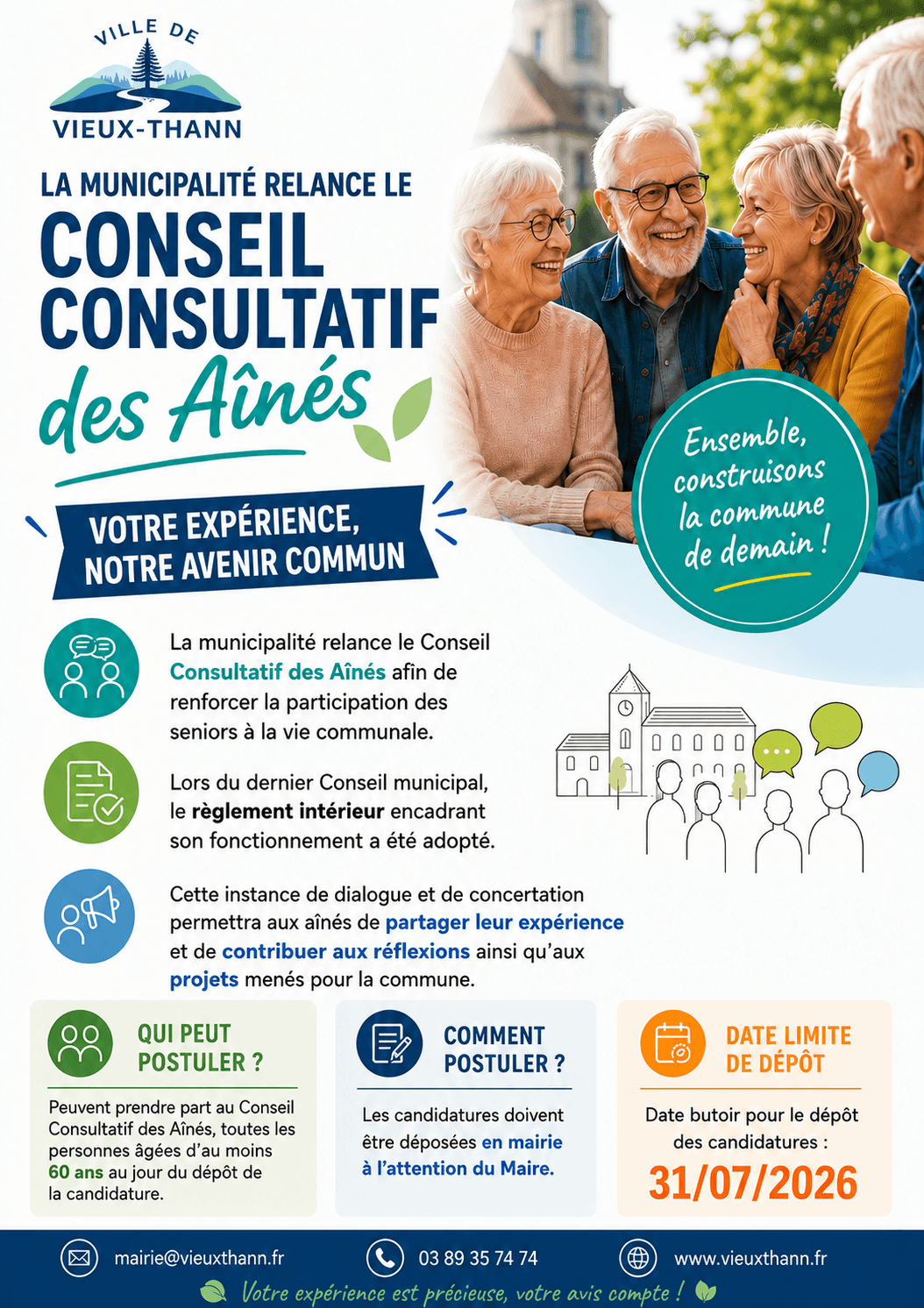 affiche renouvellement